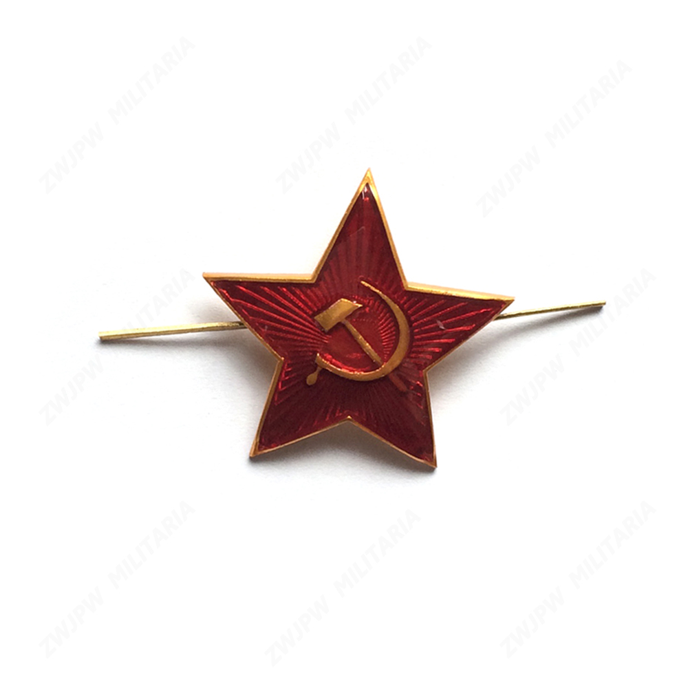 苏联帽徽 军帽徽 红军之星  船帽 战斗帽 巴拿马帽 帽徽 影视道具