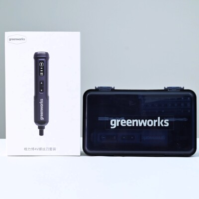 格力博4V电动螺丝刀充电无线全自动家用小型电钻维修多功能工具螺