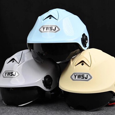 YWSJ头盔蓝牙AI智能语音声控转向行车记录摄像接电话听音乐