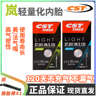 CST正新岚超轻内胎美嘴法嘴