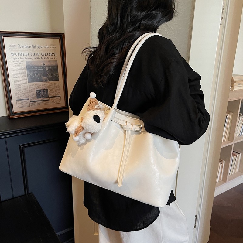 简约风大容量托特包女百搭通勤手提包质感单肩包文艺大包包购物袋,箱包皮具/热销女包/男包,托特包,淘宝优惠券,粉丝福利购,淘宝优惠卷