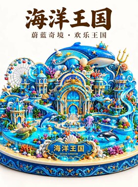 珠海文创冰箱贴2026新款金属浮雕冰箱贴长隆旅游乐园纪念品礼物