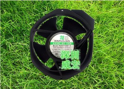 XINRUILIAN欣瑞联RAH1738B1-C 220V 0.17A 17CM 17238散热风扇