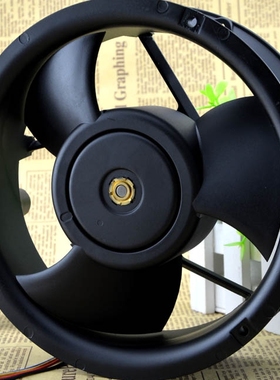 原装台达EFB1748HG-R00圆形17CM厘米17251散热风扇48V铝框0.53A