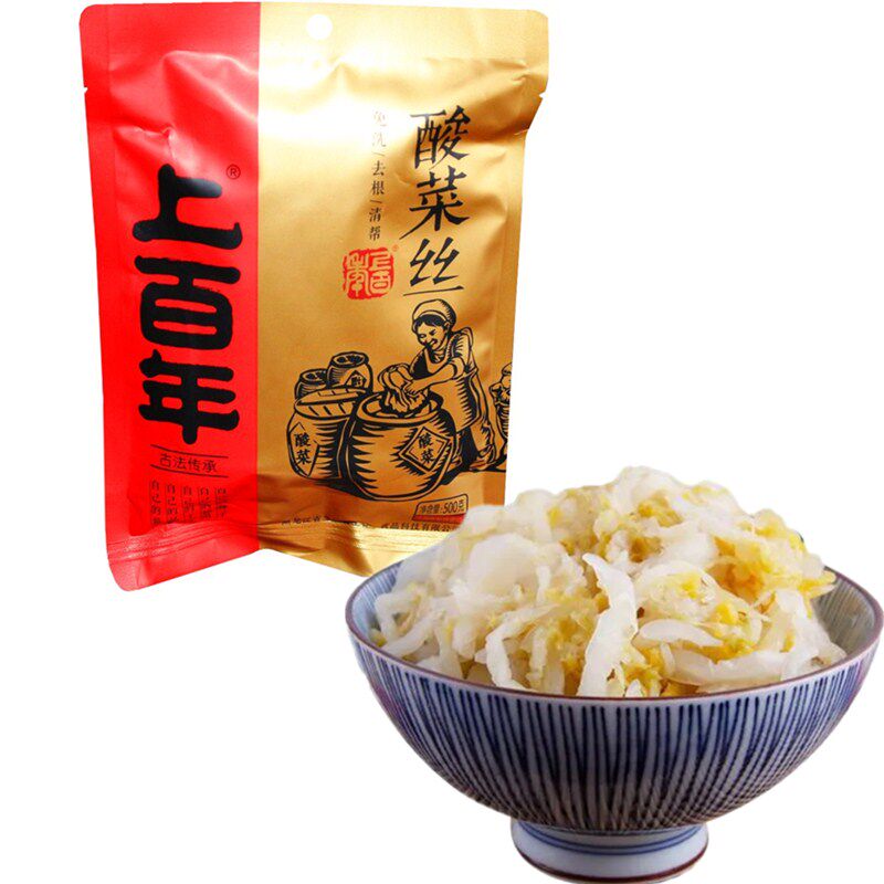 东北上百年酸菜丝免洗无根清帮农家手工自制笨酸菜炖粉条杀猪菜包