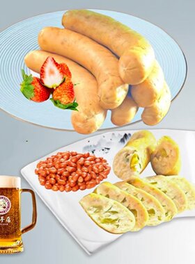 包邮一手店酸黄瓜粉肠熟食正宗