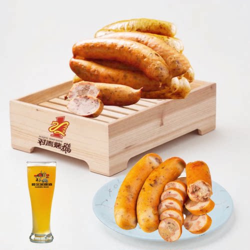 500克包邮当天出厂更新鲜鹅肝肠