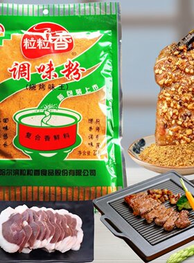 粒粒香调味粉烧烤味王调料包邮