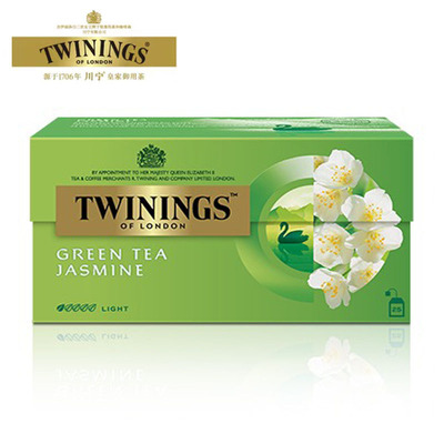 川宁Twinings茉莉花茶袋泡茶