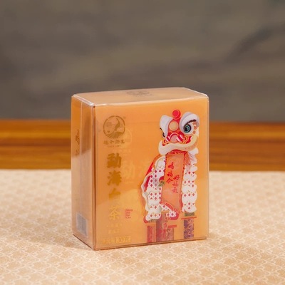 福今勐海白茶寿眉茶叶5片
