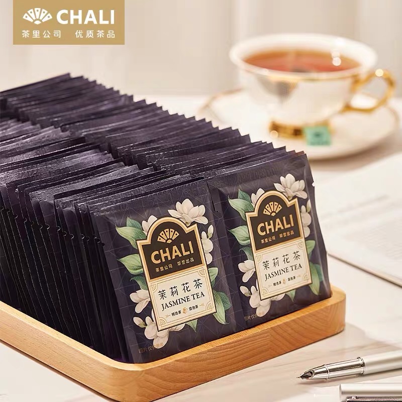 茶里chali茉莉花茶绿茶茶包