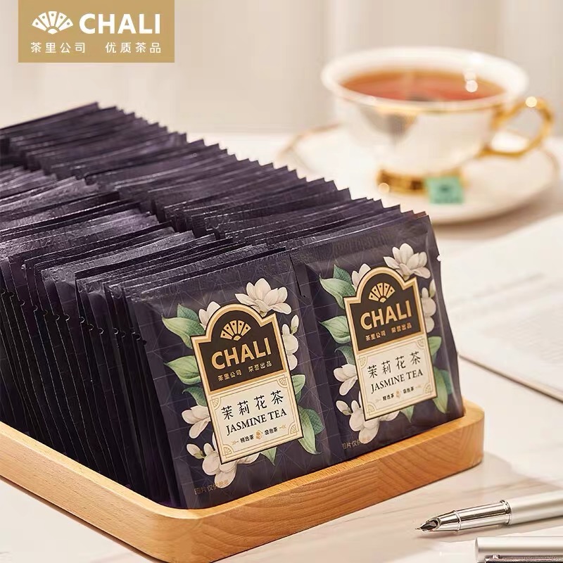 ChaLi茶里茉莉花茶绿茶茶包chali