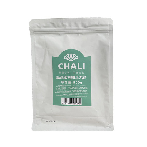 CHALI茶里高香红茶蜜桃乌龙500g