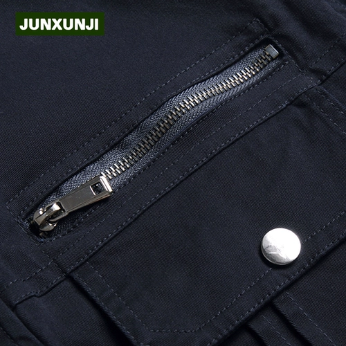 Осенний хлопковый эластичный износостойкий комбинезон, увеличенная толщина, защита от ожогов