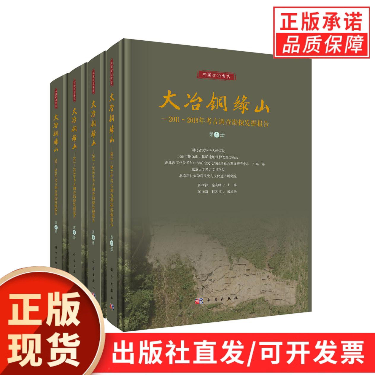 大冶铜绿山——2011~2018年考古调查勘探发掘报告(全四册)