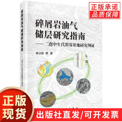 碎屑岩油气储层研究指南——二连中生代裂谷盆地研究例证