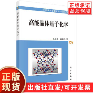 高能晶体量子化学/朱卫华 肖鹤鸣