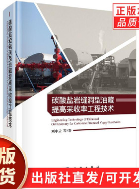 碳酸盐岩缝洞型油藏提高采收率工程技术=Engineering Technology ofEnhanced Oil Recovery for Carbonate Fractured Vuggy Reserv