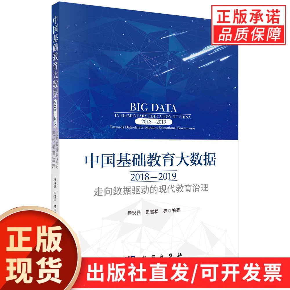 中国基础教育大数据.2018—2019:走向数据驱动的现代教育治理