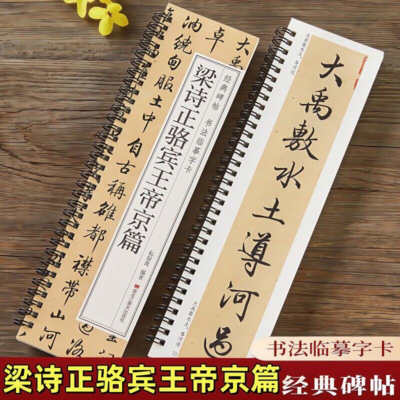 【现货正版】梁诗正骆宾王帝京篇字帖全文经典碑帖书法临摹字卡原大版放大版近距离原帖行书成人初学入门梁诗正行书毛笔书法字帖