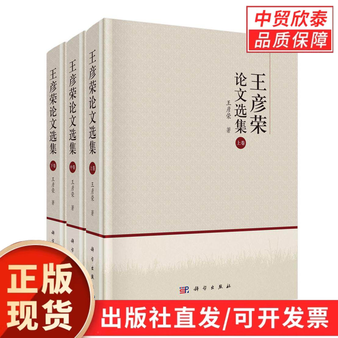 王彦荣论文选集 9787030830548