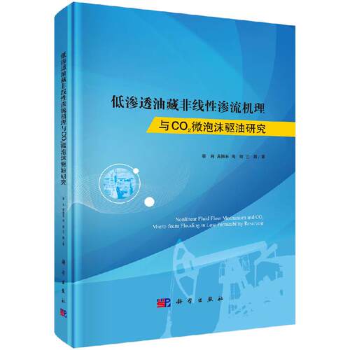 低渗透油藏非线性渗流机理与CO2微泡沫驱油研究/郭肖