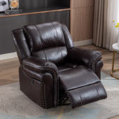 电动沙发单人太空头等沙发舱按摩可睡可躺懒人真皮多功能调节摇椅