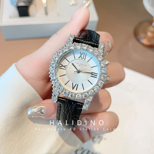 VALADOR满天星水钻石英女表
