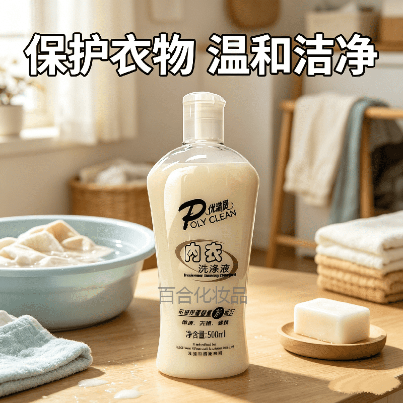 深圳保洁丽百合抗菌元柔顺洗涤液