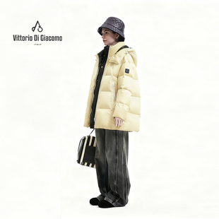 【欧洲溯源行】VittorioDiGiacomo/迪伽默-羽绒服鸭绒-9550912047