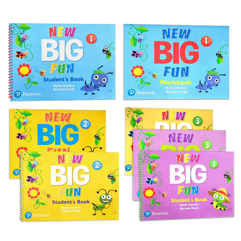 newbigfun教材培生朗文