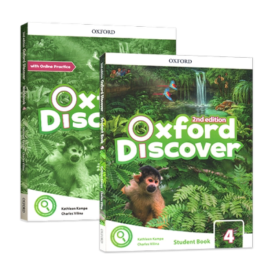 新版牛津OxfordDiscover