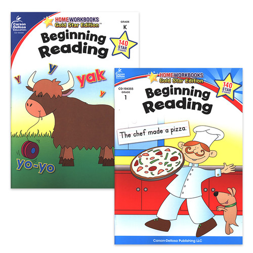 BeginningReadingK+1级