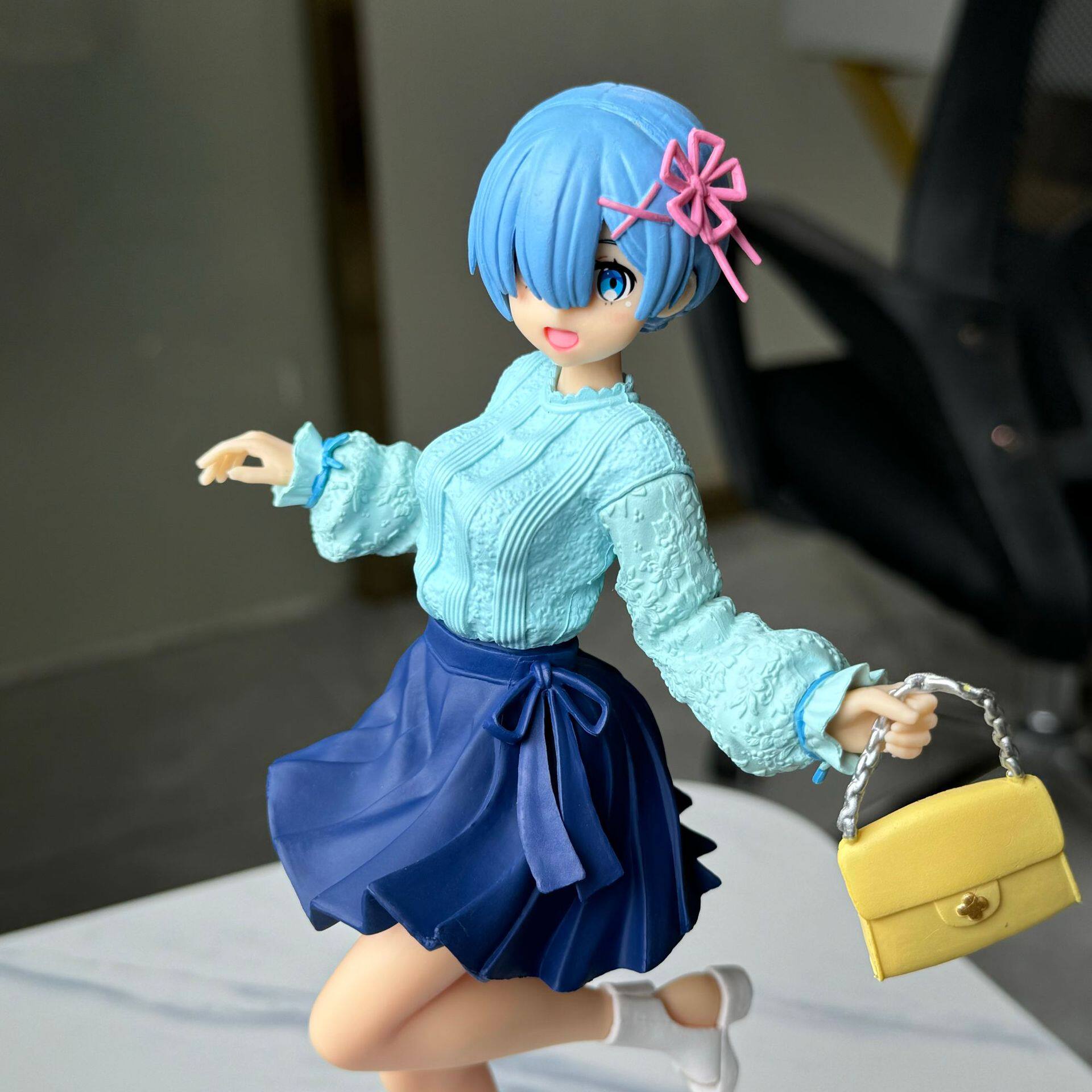 约会蕾姆从零开始的异世界生活蕾姆雷姆优质景品手办摆