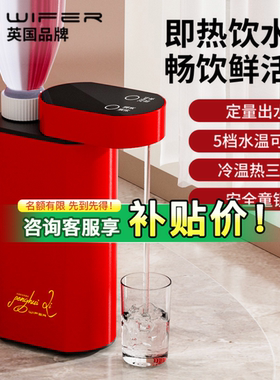德国品质便携式即热饮水机家用烧水壶办公旅游折叠旅行速热直饮器