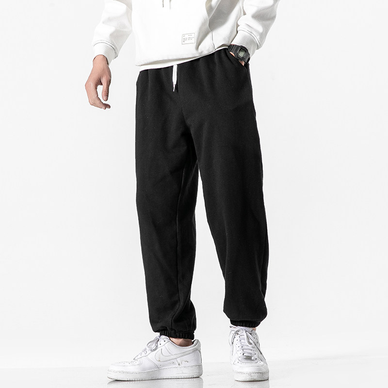 2020 Spring New products Versatile knitting Sweater Run leisure time Ankle banded pants Chaopaiin the Men's clothing, Casual pants  category - from Buy2taobao.com to provide professional Taobao agent buy service