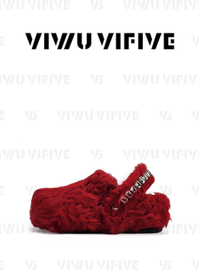 V5 VIWU·VIFIVE「圣诞礼物」勃肯鞋女秋冬季两穿加绒保暖厚底鞋