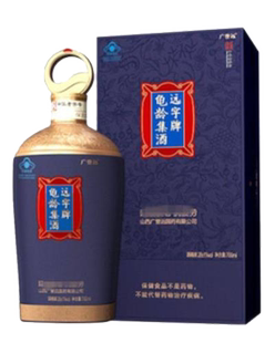 【买二赠广誉远雨伞】广誉远龟龄集酒鸿运当头700ml山西远字牌