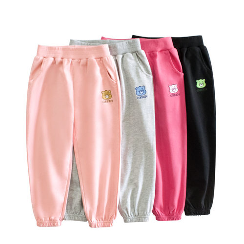27home品牌特价纯棉休闲裤女童