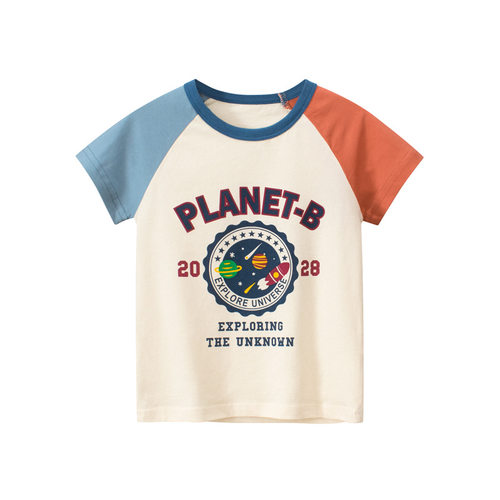 27kids品牌特价纯棉短袖T恤夏装