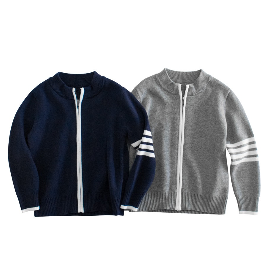 27kids品牌特价纯棉儿童毛衣开衫