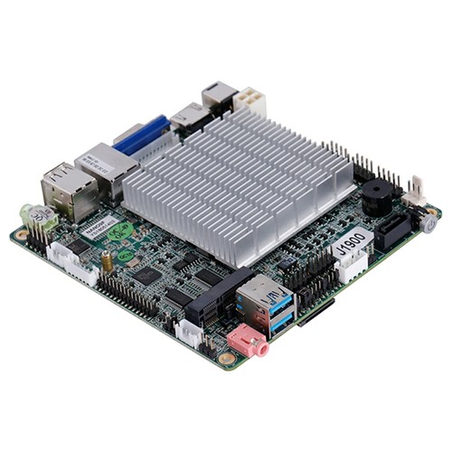 迷你微型工控小主板ELSKYJ1800J1900/NANO-ITX12*12工业电脑主板