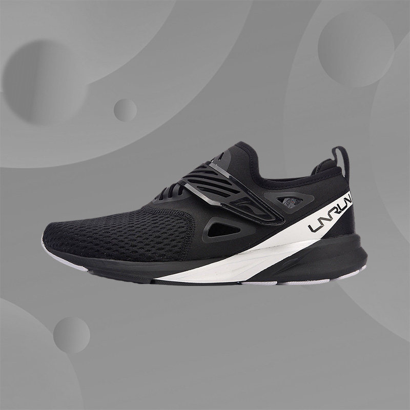 李宁跑步鞋男鞋多彩减震轻便耐磨防滑透气情侣鞋运动鞋ARHN073