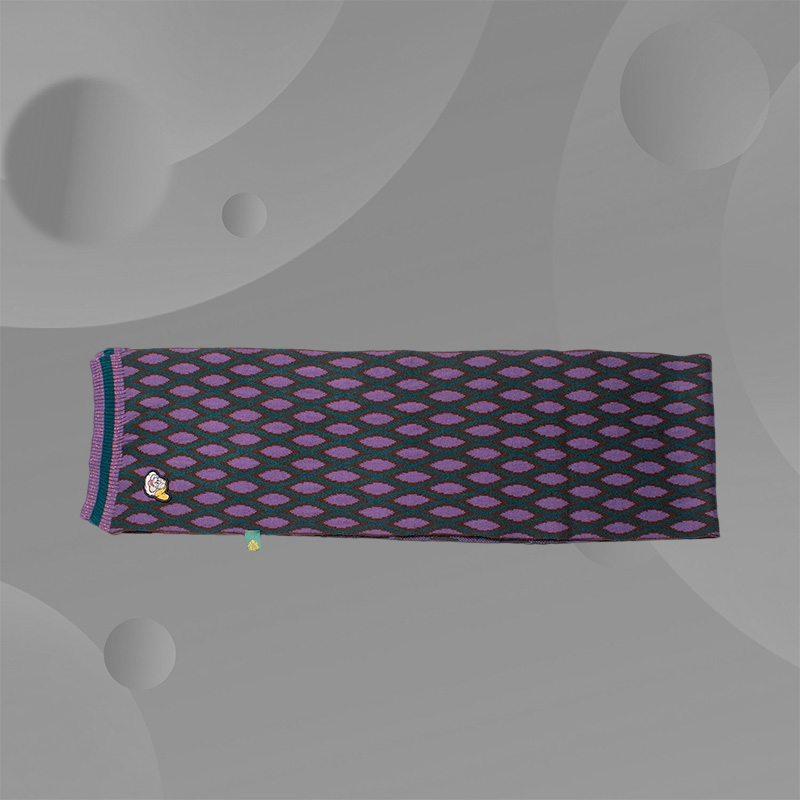 李宁女大童时尚潮流围巾