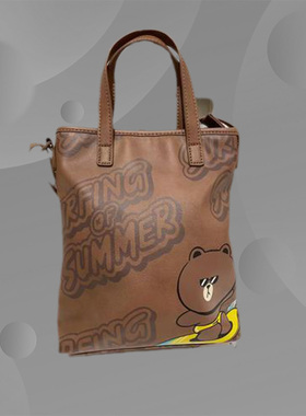 正品李宁xLINE FRIENDS运动生活运动系列中性时尚单肩背包ABDR288