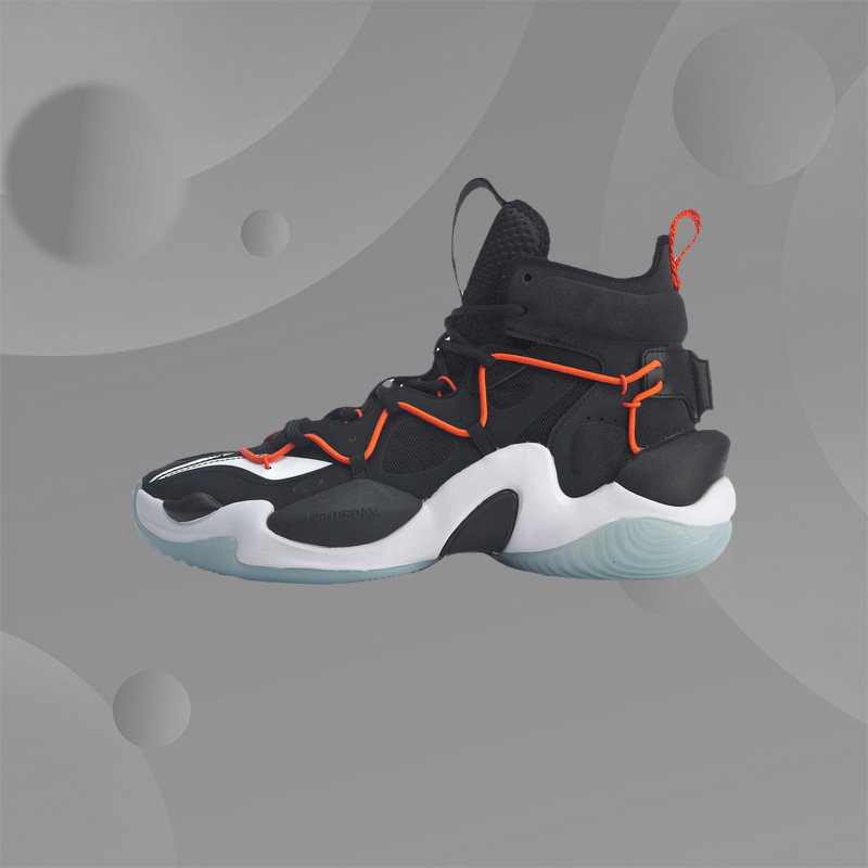 李宁空袭6精英版篮球鞋男新款高帮新年米老鼠联名球鞋abaq011