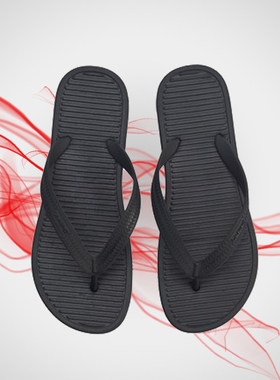 李宁拖鞋女鞋新款LN Floper轻便情侣款人字拖凉鞋女士AGAP002