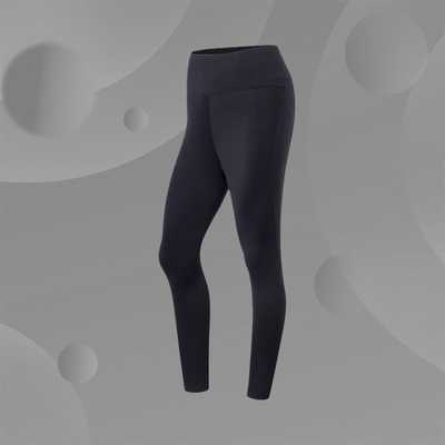 正品 李宁22夏季女子紧身健身休闲 运动训练长裤 AULS056