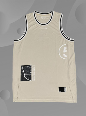 李宁正品19夏季男子篮球运动圆领系列宽松无袖针织背心AVSP019