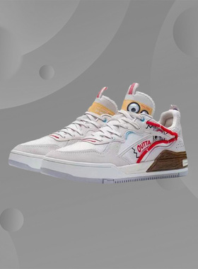 李宁正品新款玩具总动员FORKY惟吾系列男子休闲运动鞋AGCS144